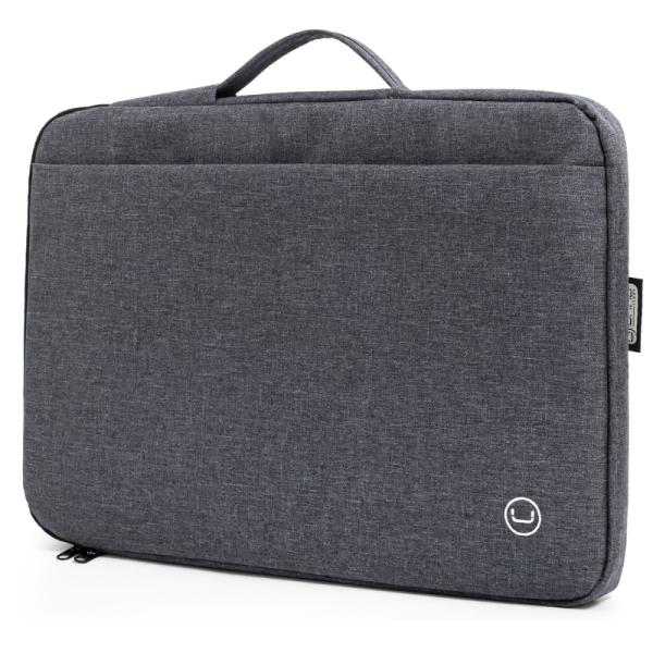 Maletín para Laptop UNNO TEKNO CITYSLEEK 15.6″ Gris