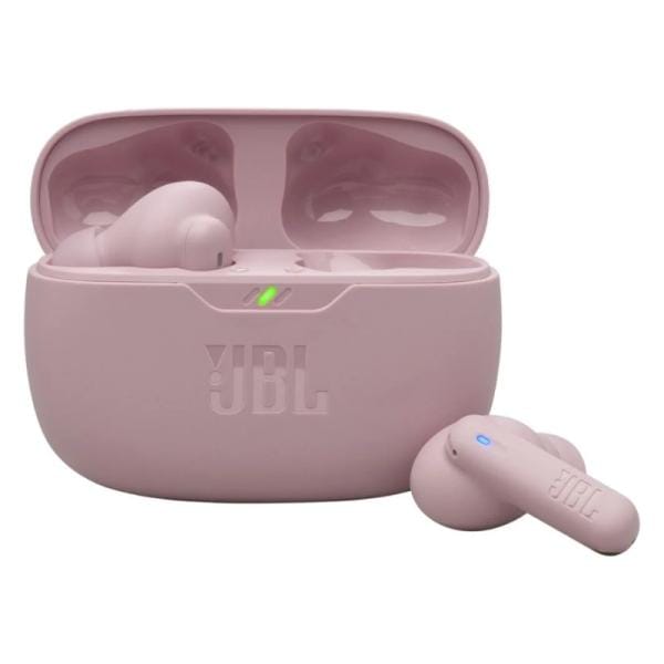 Audífono JBL Vibe Beam 2 Bluetooth Rosado