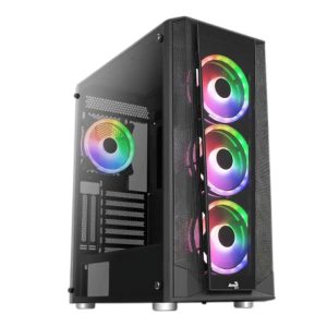case gamer aerocool prism