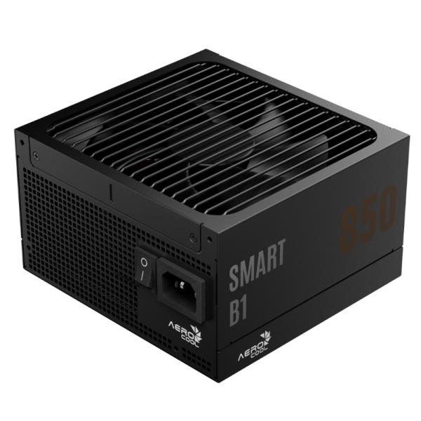 Fuente de Poder 850W Aerocool Smart B1 80 Plus Bronze