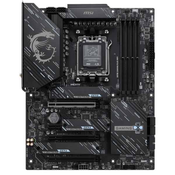 MSI X870E Gaming Plus WiFi AM5 ATX DDR5