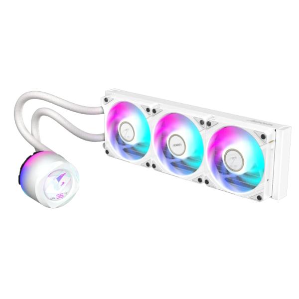 Enfriamiento Líquido 360mm GIGABYTE AORUS Blanco RGB