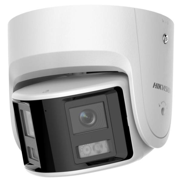 Cámara Turret Hikvision ColorVu 2.8mm Audio Bidireccional