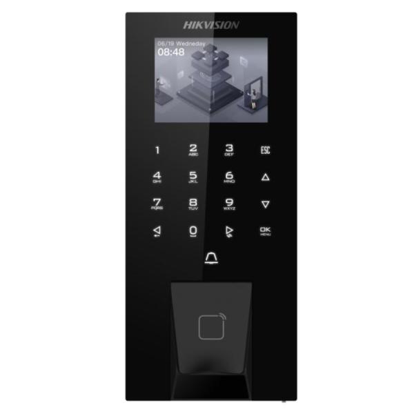 Control de Acceso Biométrico WiFi Hikvision DS-K1T807