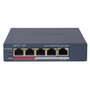 switch 4 puertos poe