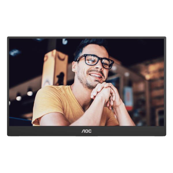 Monitor Portátil AOC 15.6″ USB-C FHD 1920×1080