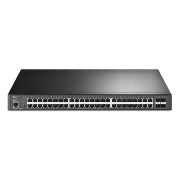 Switch TP-Link 48 Puertos PoE+ 10G SFP+ L2