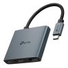 hub USB-C 3 en 1