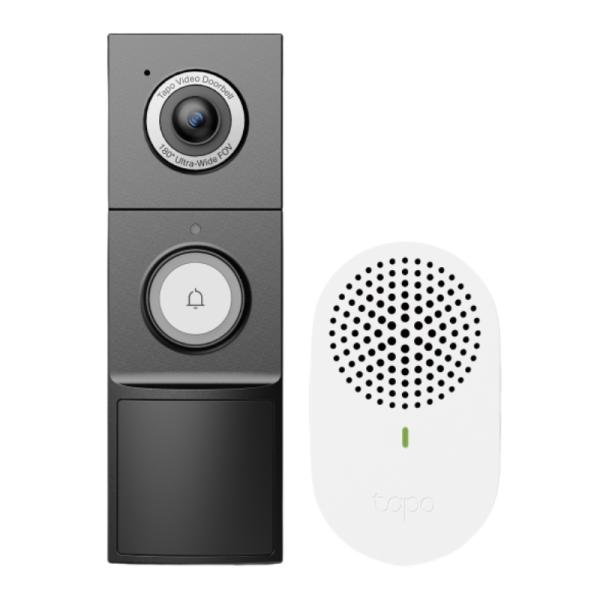 Timbre Inteligente TP Link Tapo D235 con Cámara WiFi
