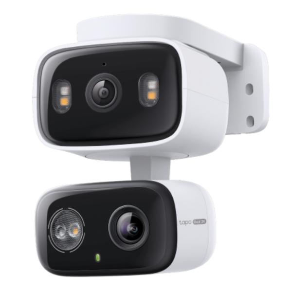 TP-Link Tapo C246D Cámara Domo Dual 2K Pan/Tilt