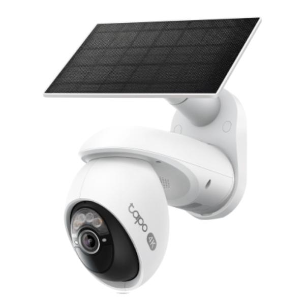Cámara PTZ 4K TP-Link Tapo C660 con Panel Solar