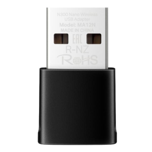 Adaptador WiFi USB Mercusys MA12N 300 Mbps