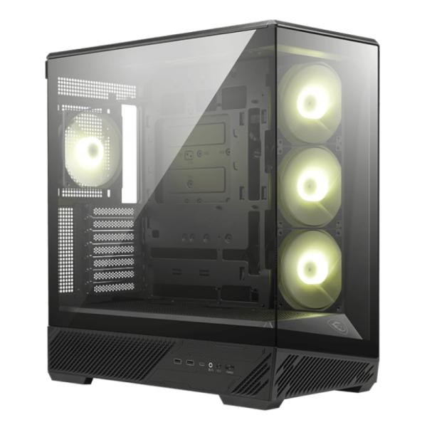 Case Gaming RGB MSI MAG PANO 130R Mid Tower Negro