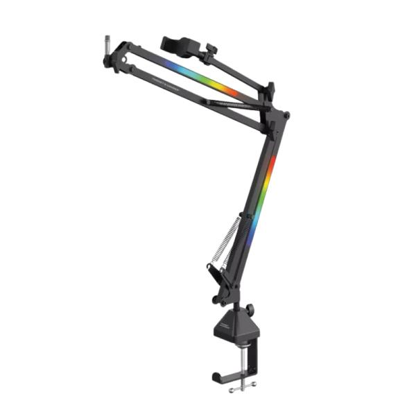 Soporte Micrófono RGB THONET & VANDER VX100 Negro