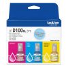 tinta Brother BTD100CL3PK