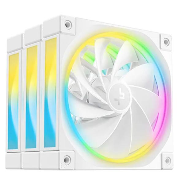 Abanico ARGB 120mm DeepCool FL12R Blanco PWM