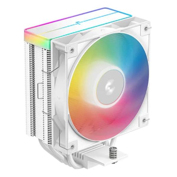 DEEPCOOL AG400 WH – Enfriador Aire 120mm ARGB