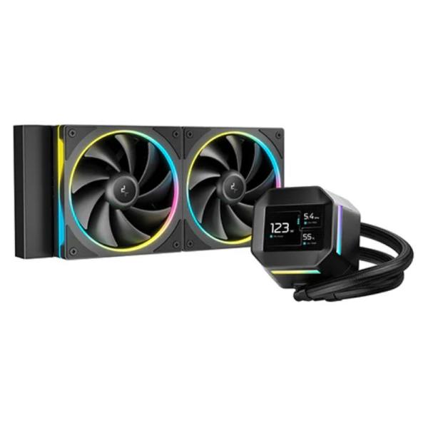 DeepCool LM240 Enfriamiento Líquido 240mm RGB Negro