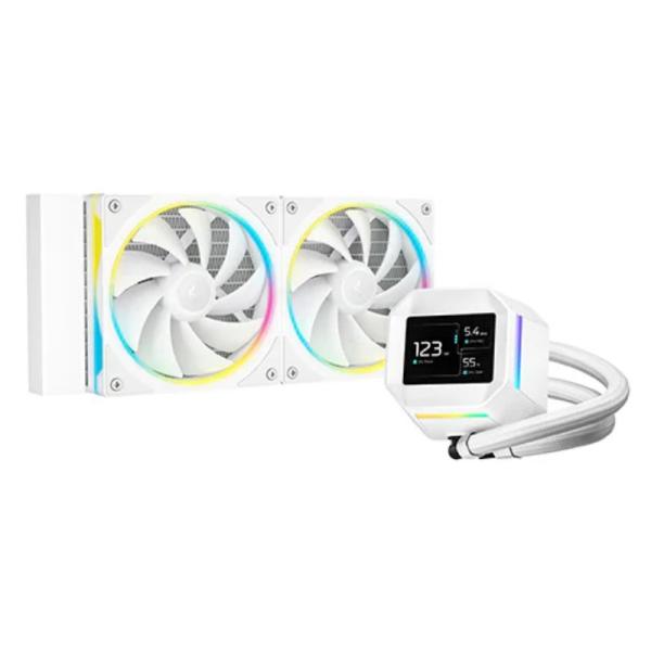 DeepCool LM240 WH – Enfriamiento Líquido 240mm RGB