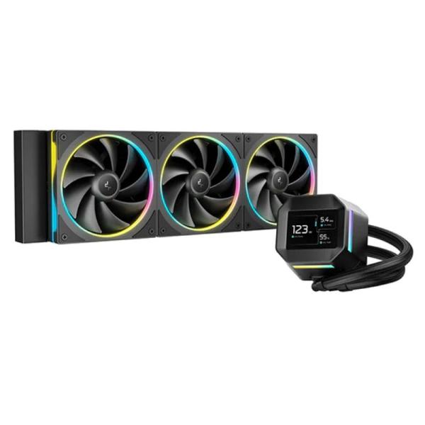 Enfriamiento Líquido RGB 360mm DeepCool LM360