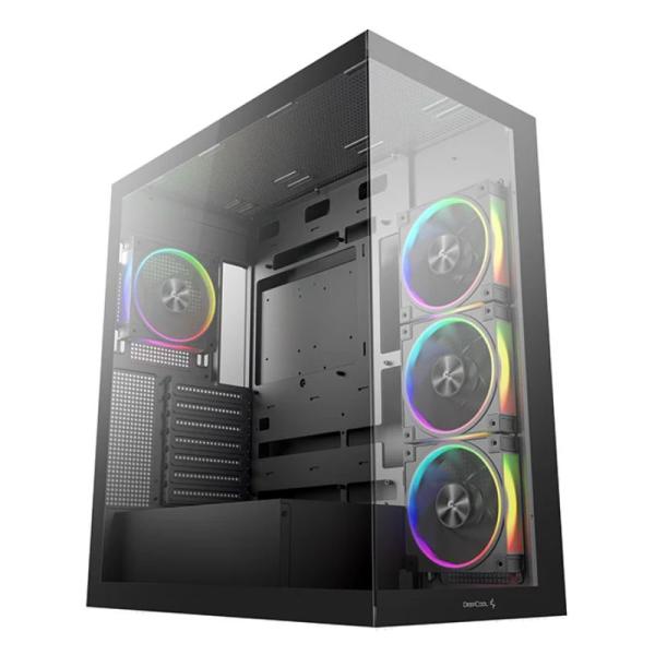 DEEPCOOL CG580 Case RGB Mid Tower Negro 4 Ventiladores