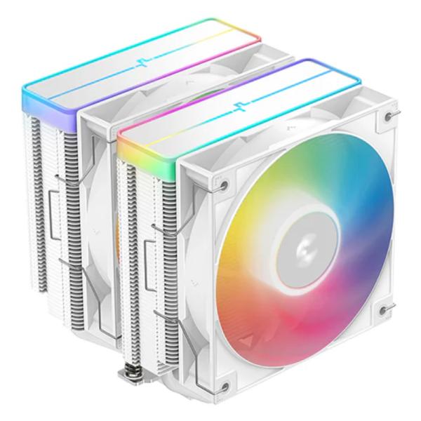 DeepCool AG620 WH – Enfriador ARGB 120mm Blanco