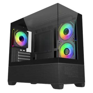 case mini tower rgb cooler master