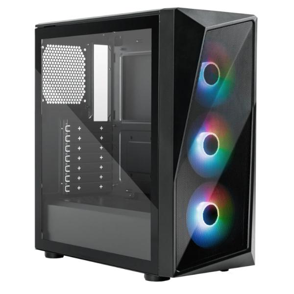 Case Mid Tower RGB Cooler Master CMP520 650W