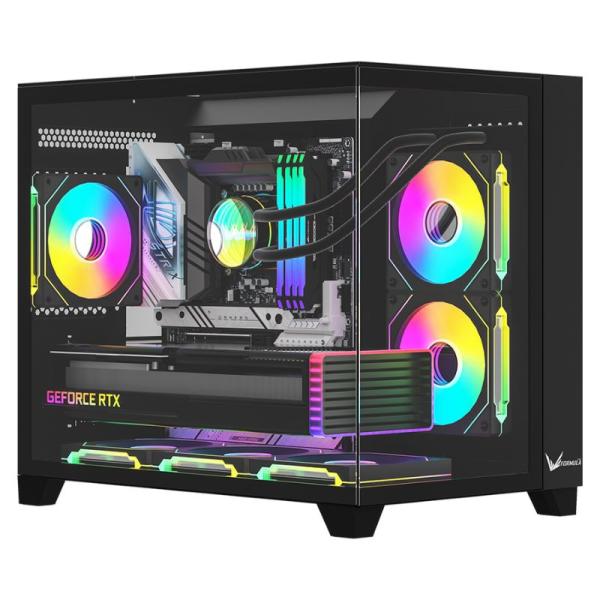 Case Mid Tower ARGB Formula Z9ML – 6 Ventiladores RGB