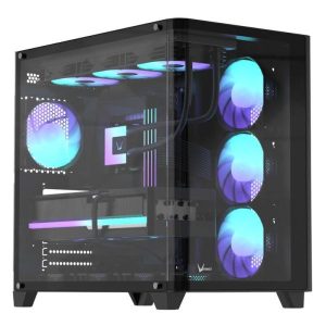 case mid tower ARGB negro