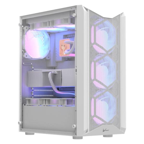 Case ARGB Formula V Line Air Power G1 Plus White