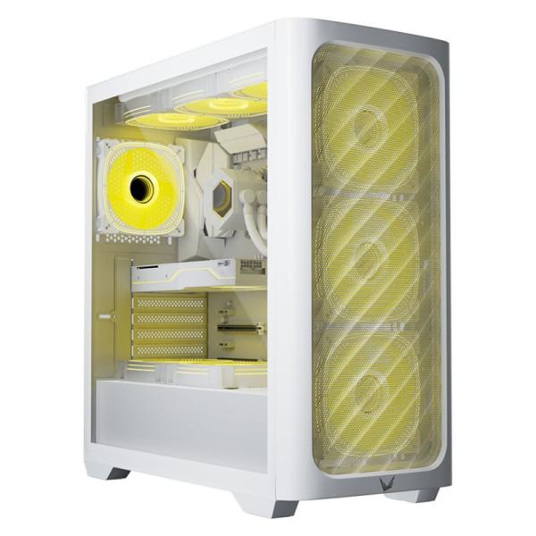 Case ARGB Formula V Line Air Power G3 Plus White