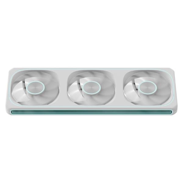 Abanico ARGB 360mm Triple Fan Formula V Line Blanco