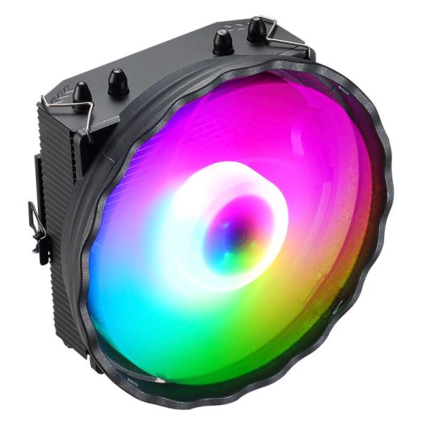 Enfriador Aire FORMULA V LINE RGB LGA2066/AM5 Negro