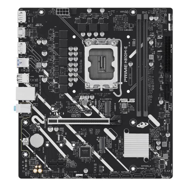ASUS PRIME H810M-E DDR5 LGA1851 Micro-ATX