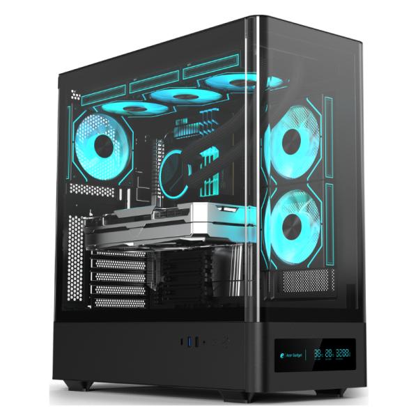 Case Gamer Mid Tower Eagle Warrior Vidrio Templado