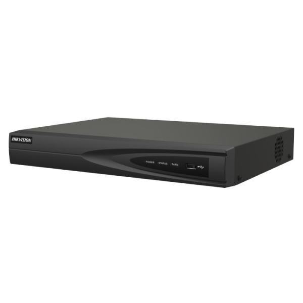 NVR Hikvision 4 Canales 4K 8TB DS-7604NI-Q1/4P