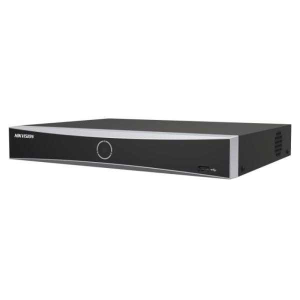 Grabadora NVR 8 Canales 4K Hikvision DS-7608NXI-K1(D)