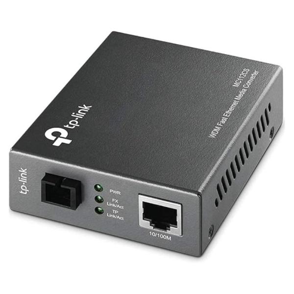 Adaptador Convertidor TP Link Omada MC112CS SC/UPC