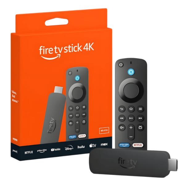 Fire TV Stick 4K WiFi 6 – Dispositivo de Streaming