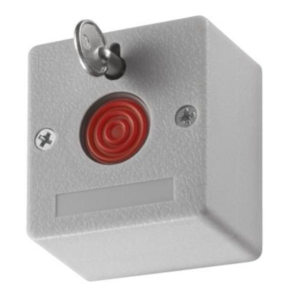 Botón de Emergencia Hikvision DS-PD1-EB Cableado
