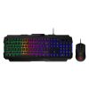 teclado mouse gaming RGB