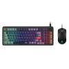 teclado mouse gaming RGB