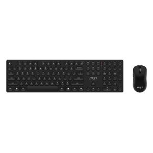 combo teclado mouse inalámbrico