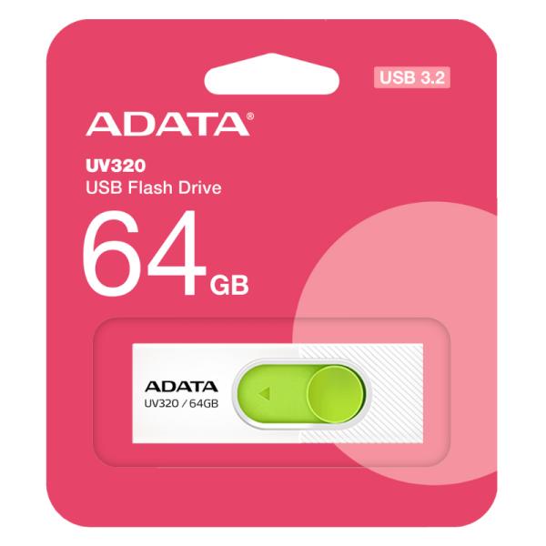 Memoria USB 64GB ADATA UV320 USB 3.1
