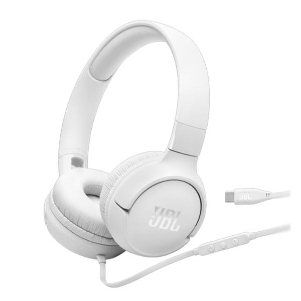Headset JBL T520 USB-C Alámbrico Hi-Res Audio