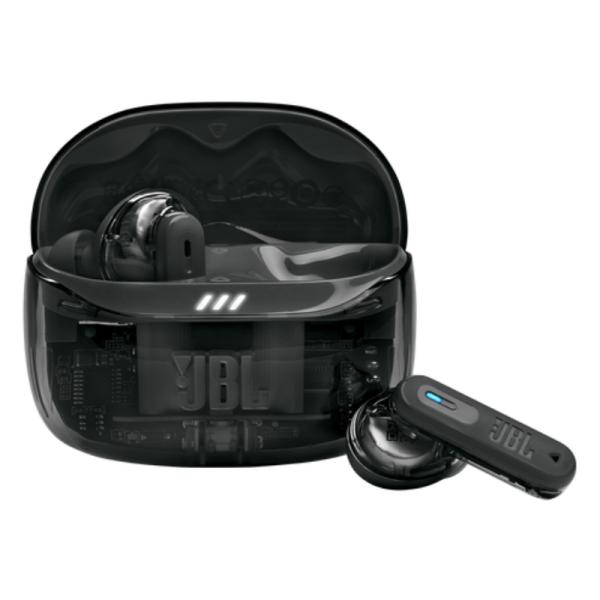 Audífonos JBL Tune Beam 2 Ghost ANC Inalámbricos Negro