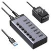 hub USB 3.0 7 puertos