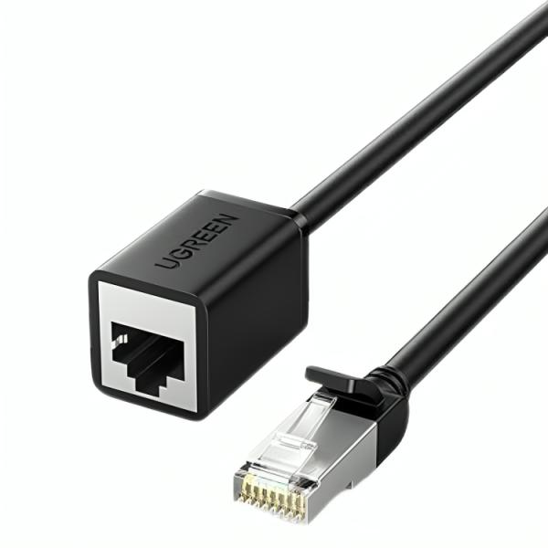 Cable UTP Cat 6 UGREEN NW112 0.5M Negro