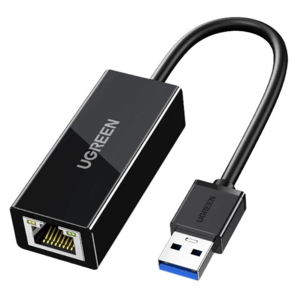 Adaptador USB 3.0 Ethernet Gigabit UGREEN CR111